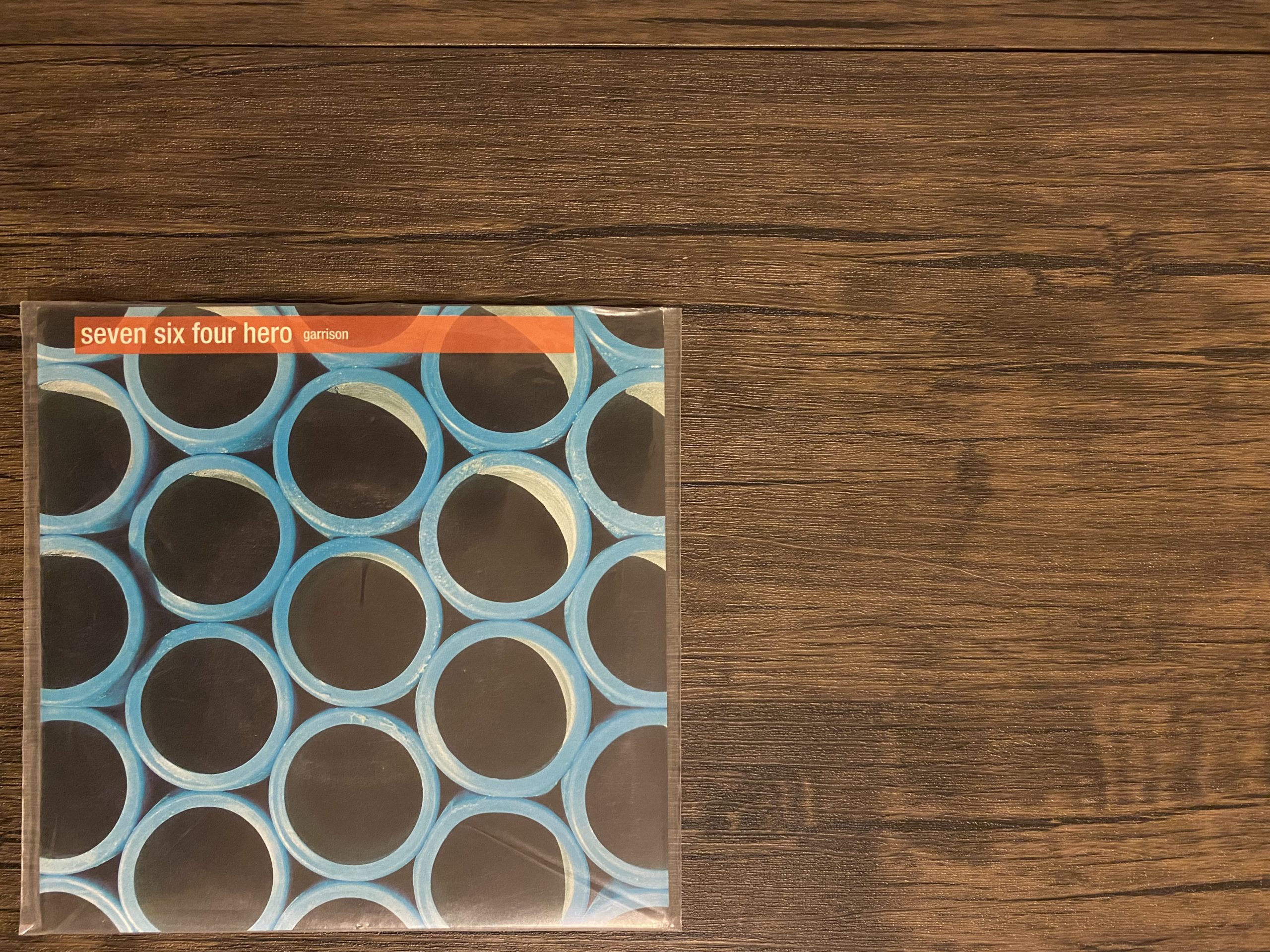 764-HERO Garrison 7-inch Single
