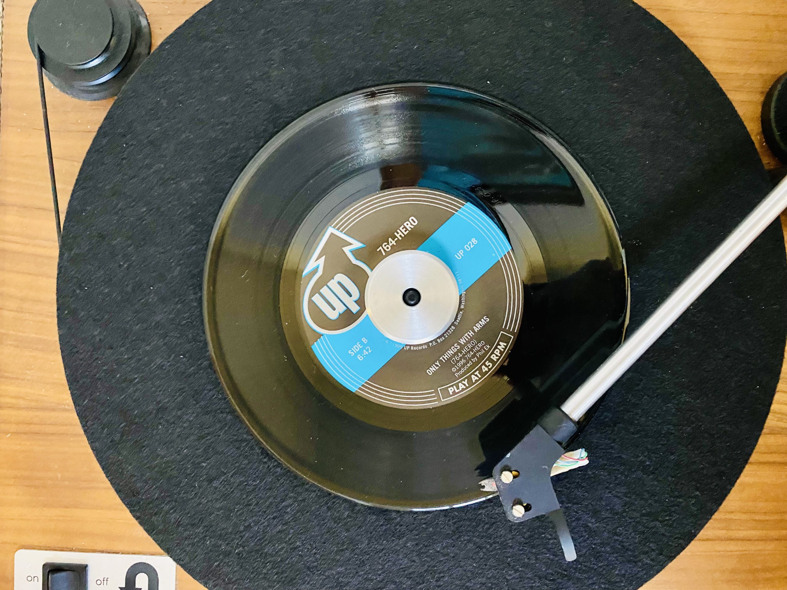 764-HERO High School Poetry 7-Inch Single