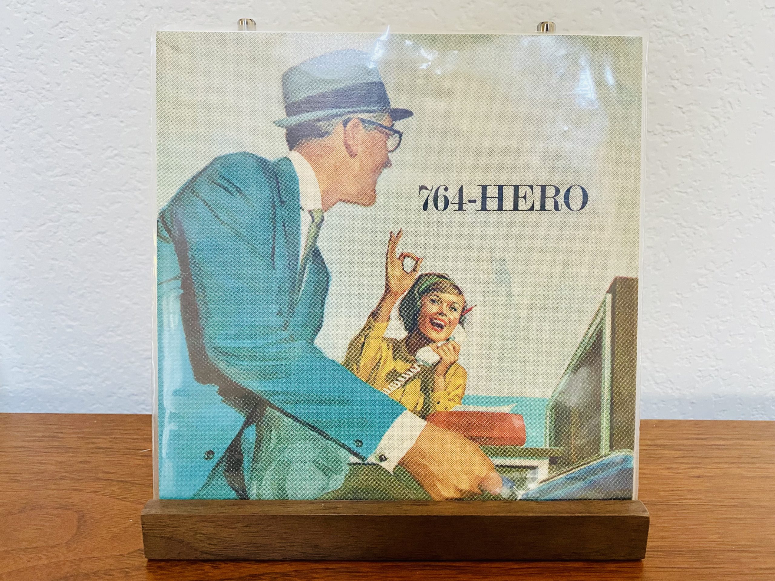 764-HERO High School Poetry Vinyl