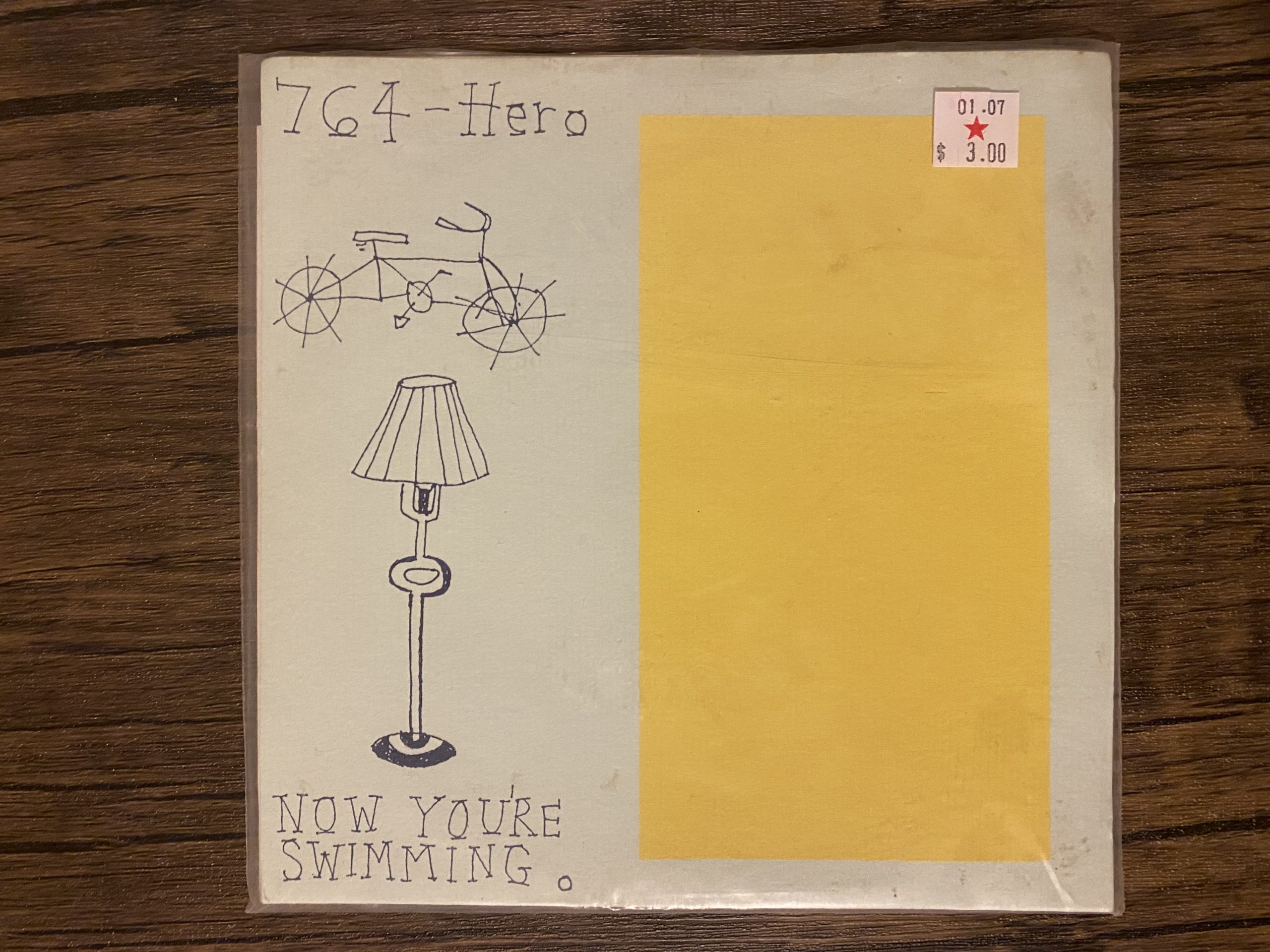 764-HERO Now You're Swimming Vinyl