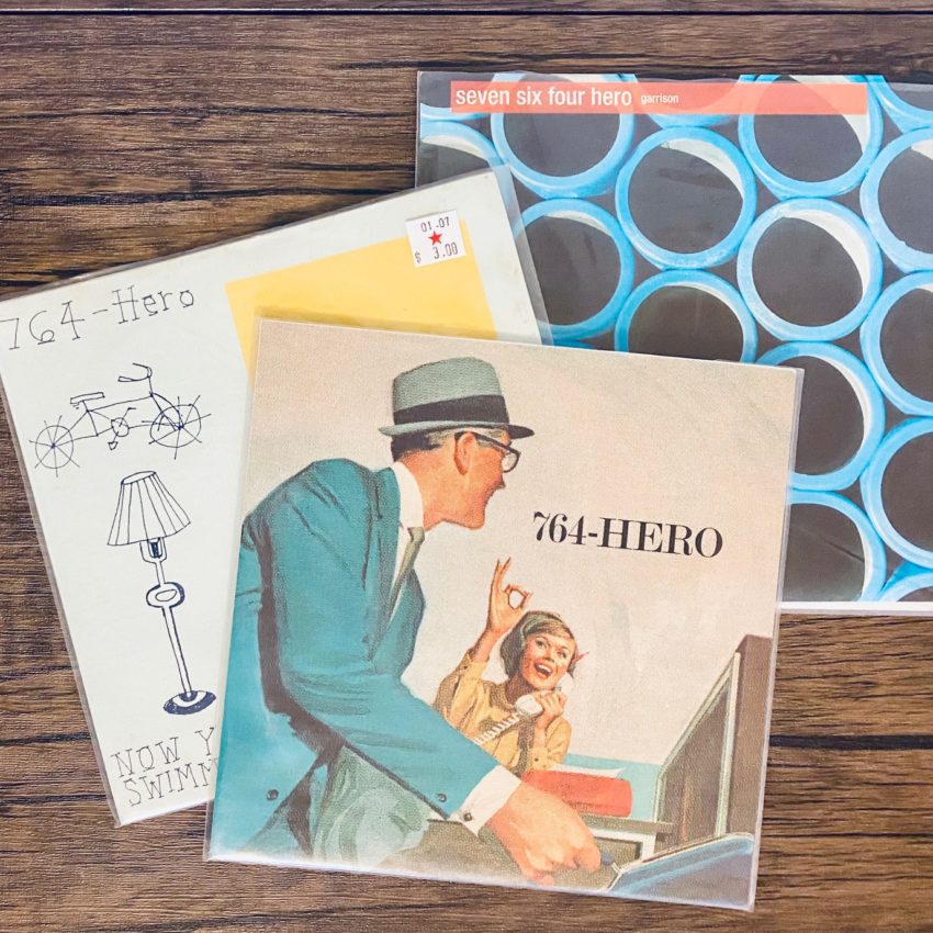 764-HERO 7-inch Singles
