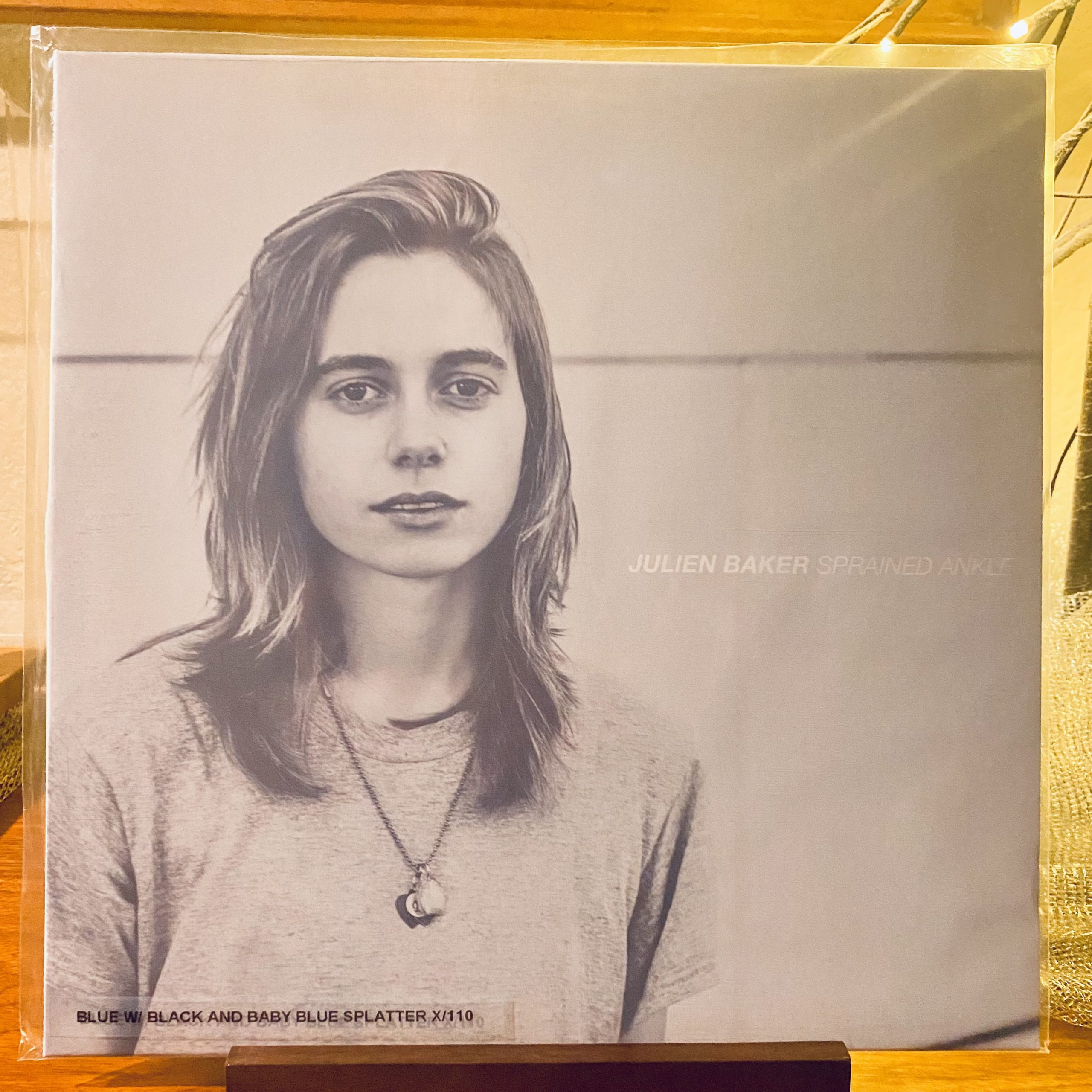 Julien Baker Sprained Ankle Limited Edition Vinyl Reveiw FensePost