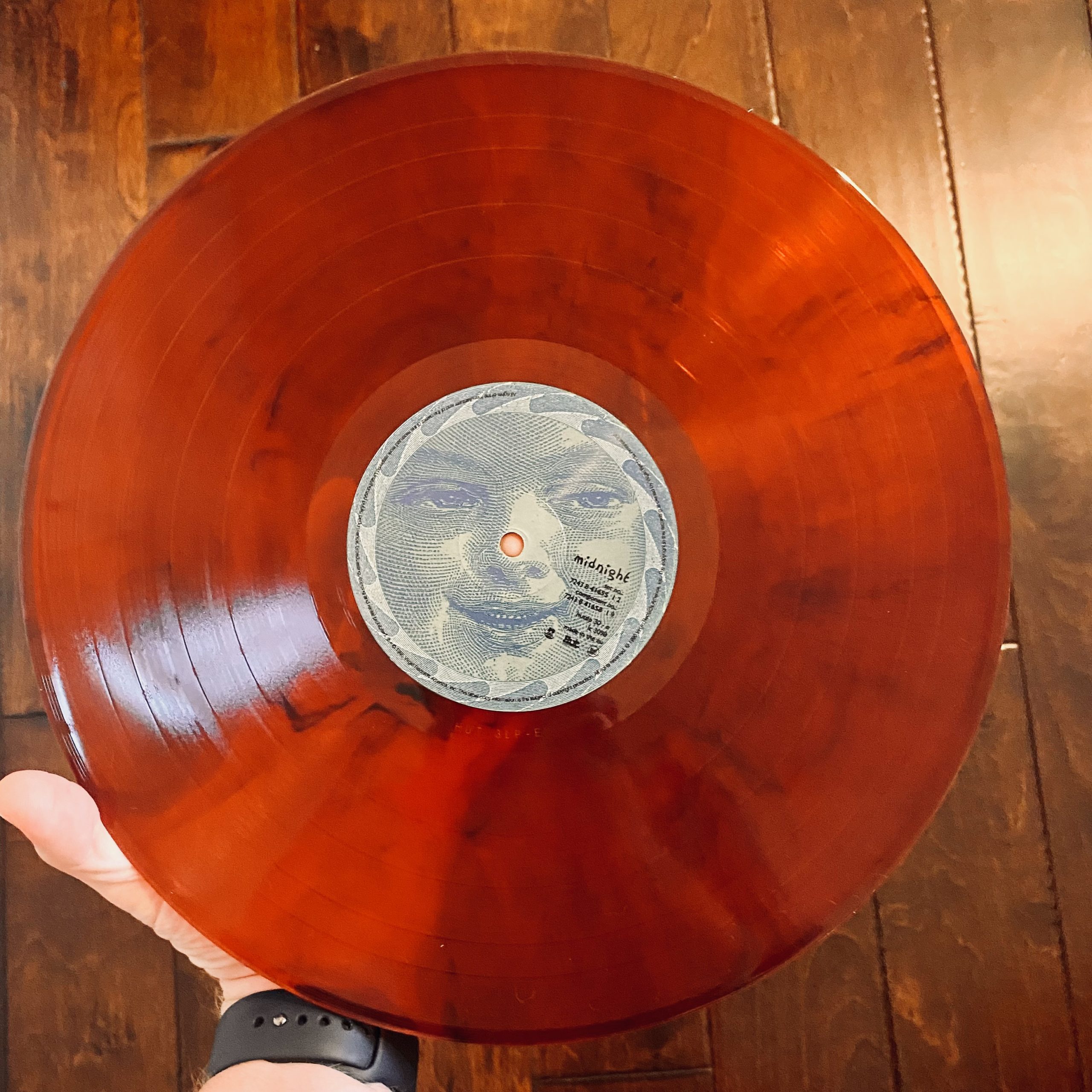 Mellon Collie Red Translucent with Smoke Vinyl 2022