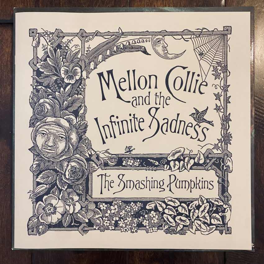 Smashing Pumpkins Mellon Collie and the Infinite Sadness Insert