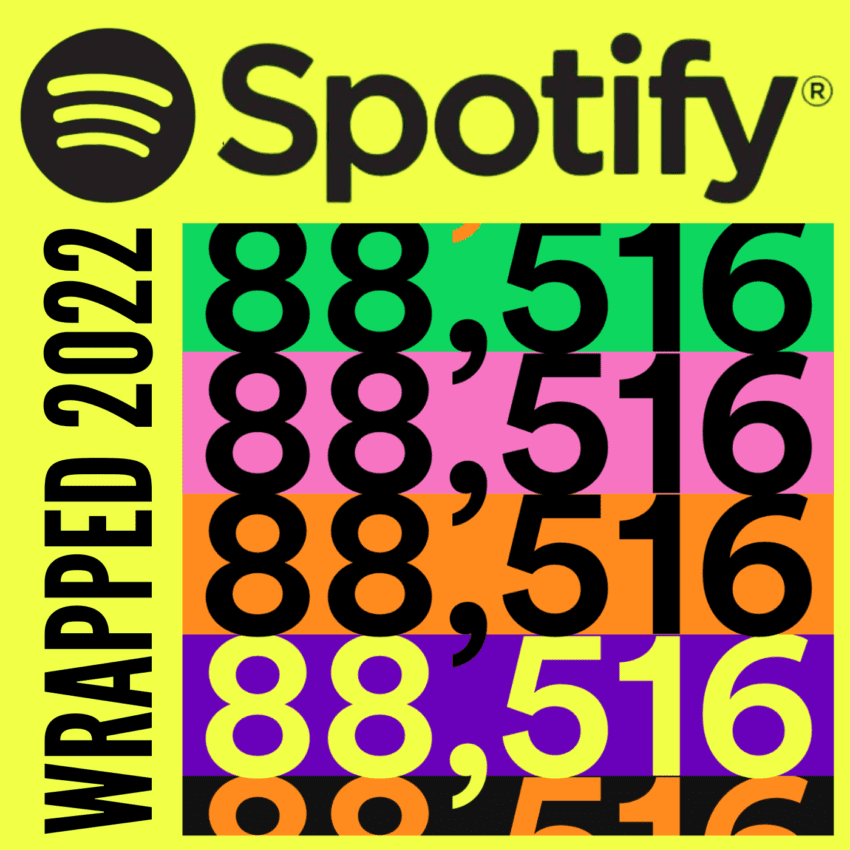 Spotify Wrapped 2022 Countdown