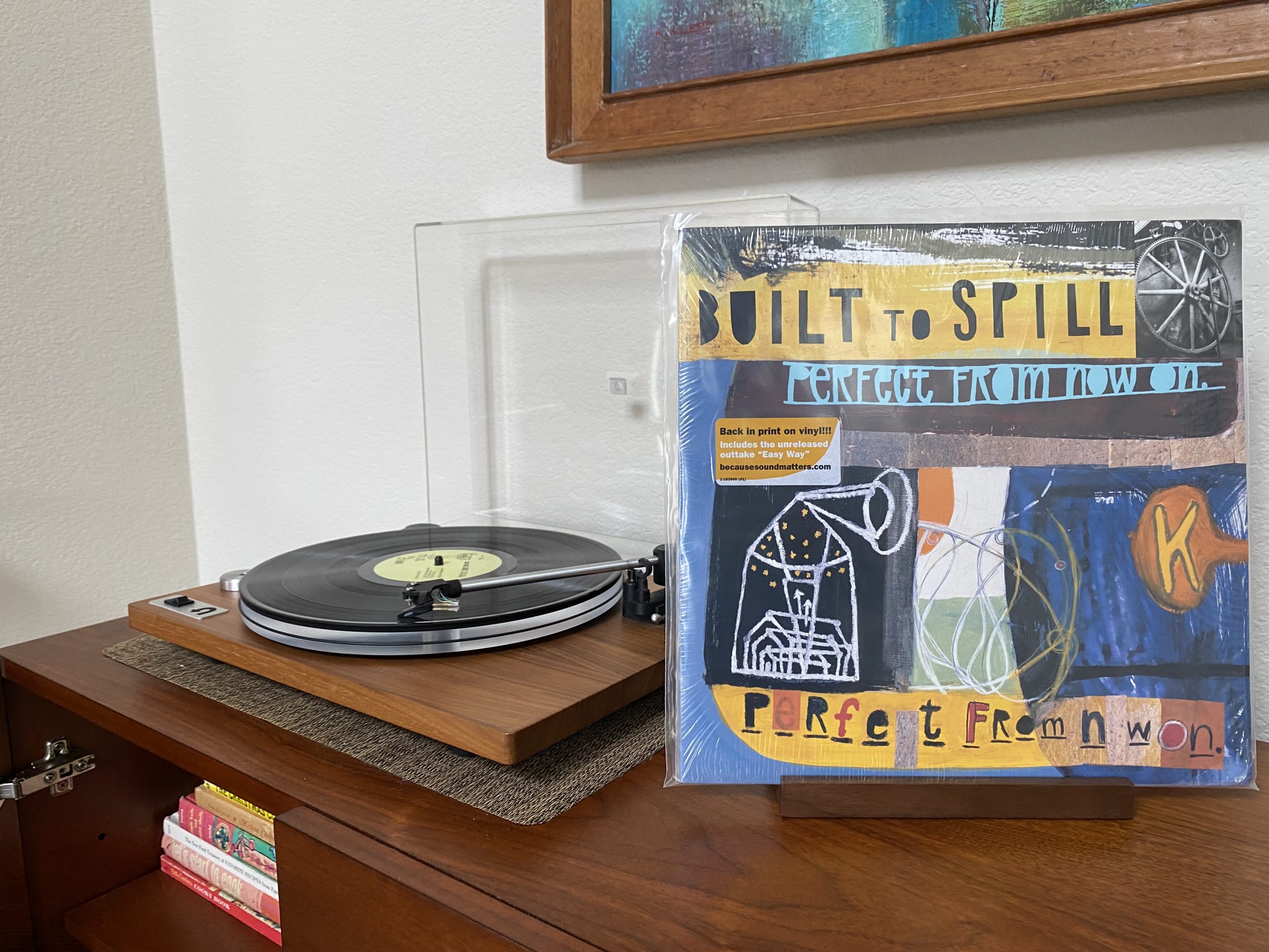 Built to Spill Perfect From Now On Vinyl