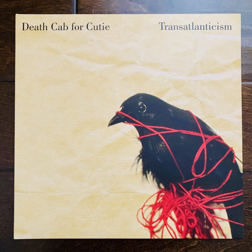 Death Cab Transatlanticism Vinyl