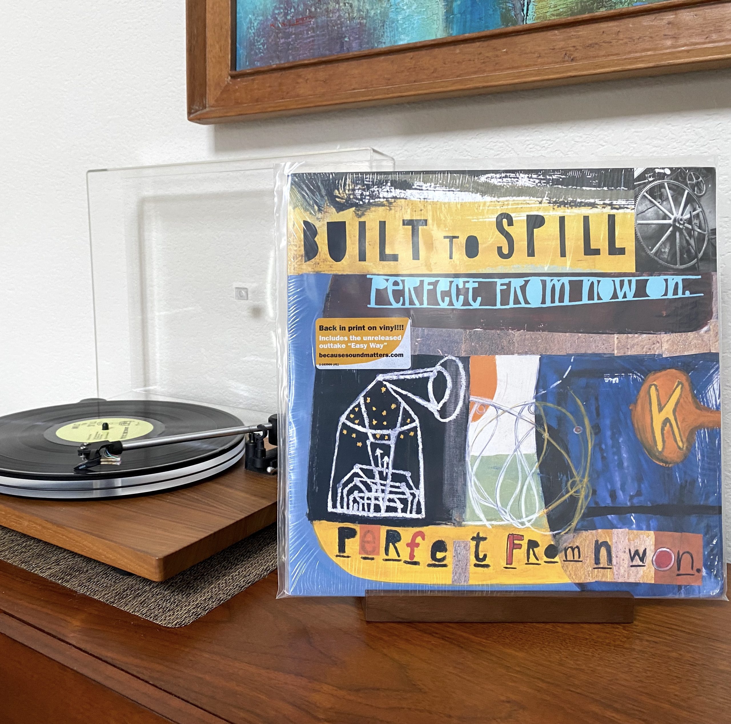 Built to spill perfect from now on 10th anniversary vinyl review