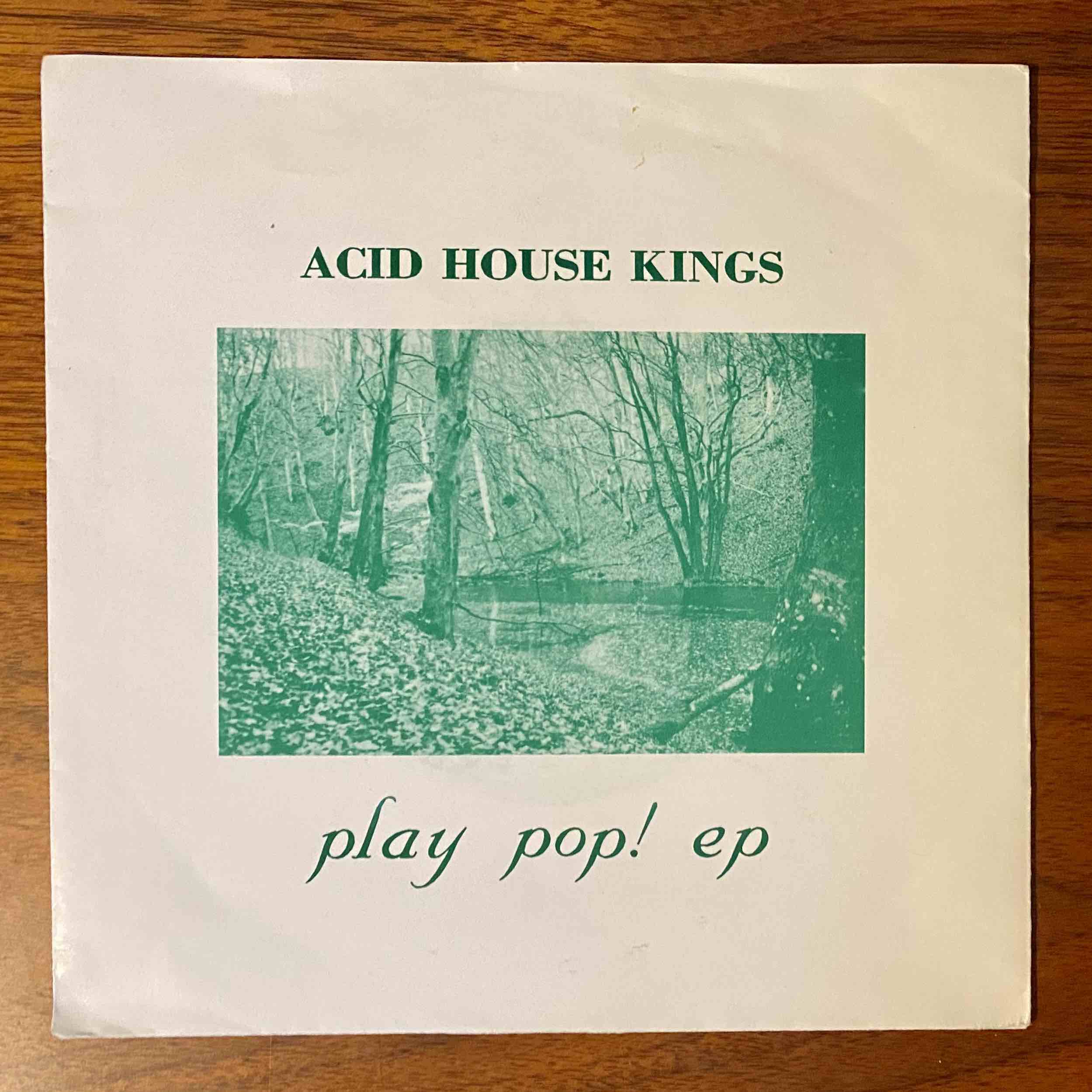 Panorama Paine Gillic Næste Acid House Kings | Play Pop! EP | Vinyl Review