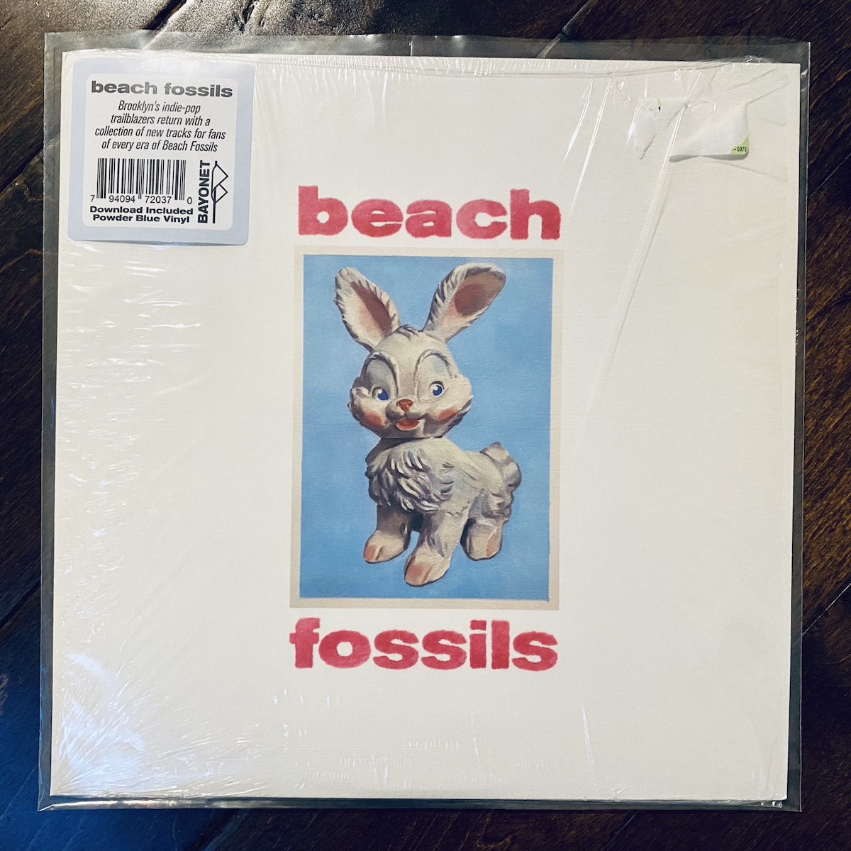 beach fossils bunny lp サイン入り beach fossils bunny lp サイン入り - メルカリ
